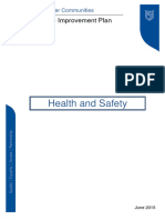 Health and Safety Service Improvement Plan