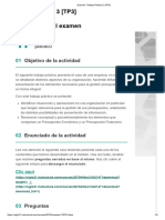 Examen - Trabajo Práctico 3 (TP3) CC