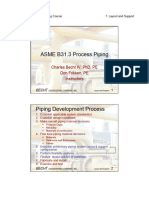 B31.3 Process Piping Course - 07 - LayoutandSupport