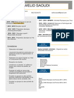 CV Welid Diagnostiqueur