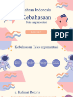 Kebahasaanteksargumen