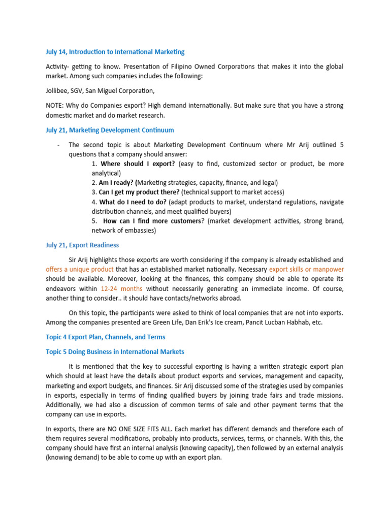 Synthesis PDF Market (Economics) Marketing