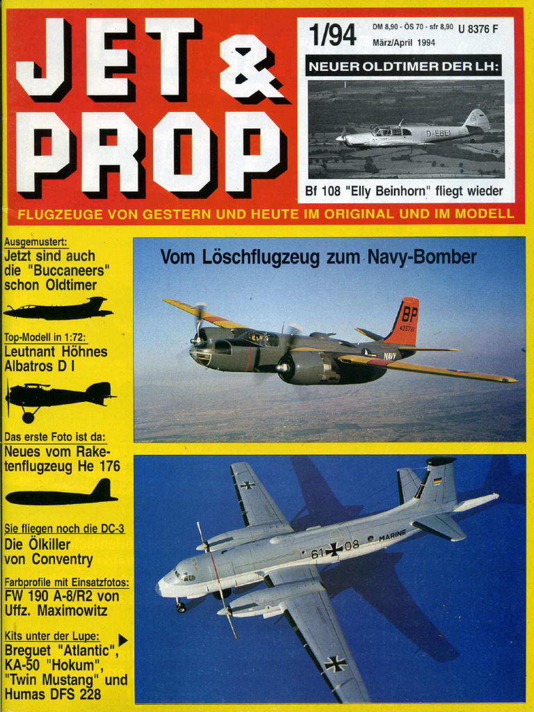 Jet & Prop 1994-01 | PDF