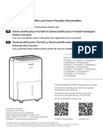 TP70-R - User - Manual - Honeywell Air Dehumidifier