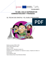 Proyecto Del Ciclo Superior de Administración Y Finanzas: El Techo de Cristal Y El Suelo Pegajoso