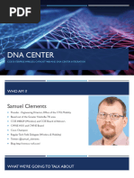 CCIE Enterprise Wireless Cisco DNAc Integration With Catalyst 9800