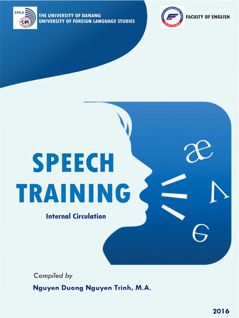 Speech Training PDF Phoneme Speech
