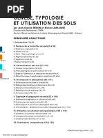 Triangle des textures du sol GEPPA | PDF | Sol (pédologie) | Argile
