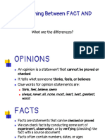 FACT-AND-OPINION-Powerpoint