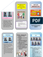 Leaflet Senam Hipertensi