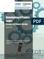 Developing Project Logic Guide Project Design