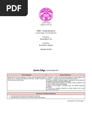 LC Strategic Plan