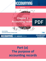 CH 2 Accouting Records Definitions