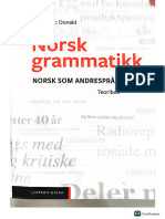 Norsk Grammatikk Teoribok