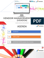 Vendor Management System