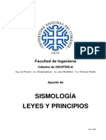 Clase 12 - SISMOLOGÍA