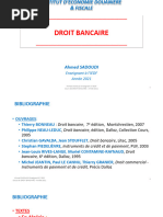 Droit bancaire Algerien