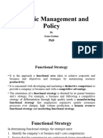 Strategic Management and Policy, 6-4-23