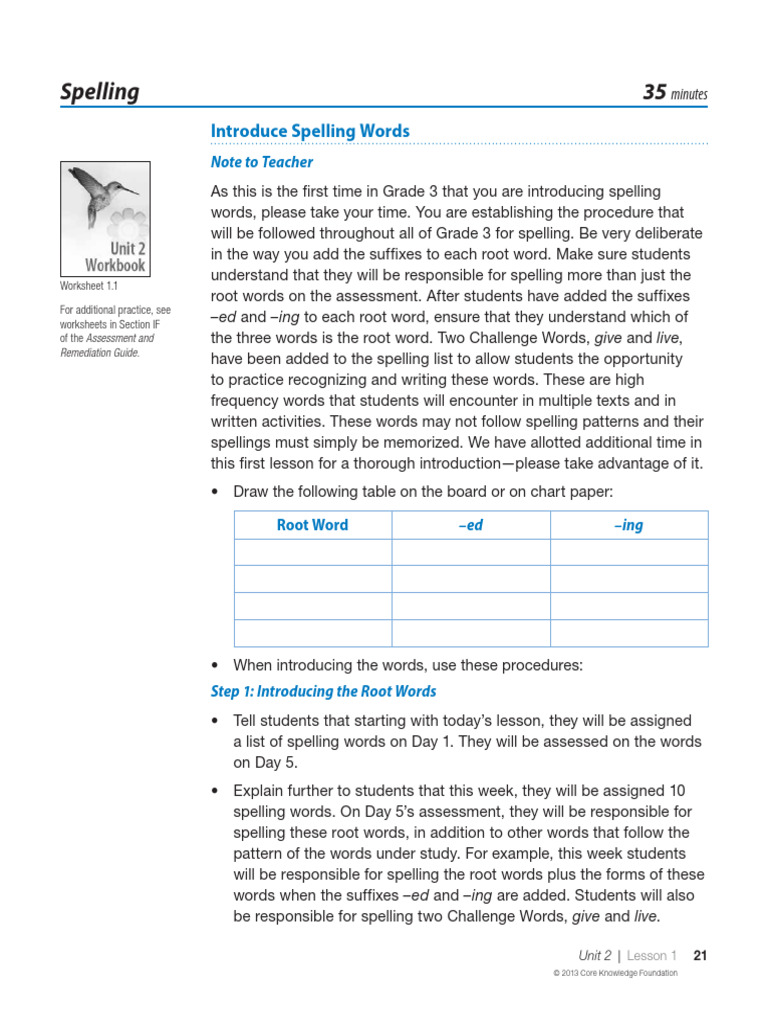 English Grade 3 PDF