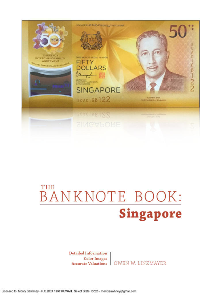 Singapore Banknotes: A Complete Guide | PDF | Singapore | World Politics