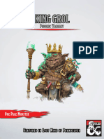 Goblin - King Grol