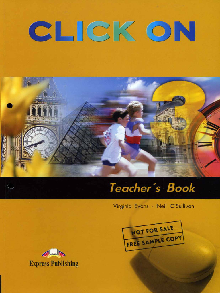 Click On 3 Teacher 39 S Book | PDF | Verb | Languages