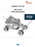 Manual de Uso - Delta Trailer Manual 250