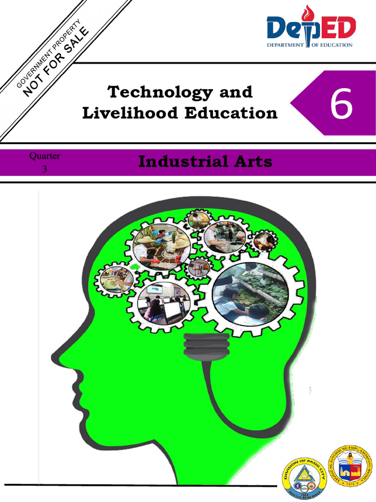 Technology and Livelihood Education Industrial Arts Quarter 3 PDF
