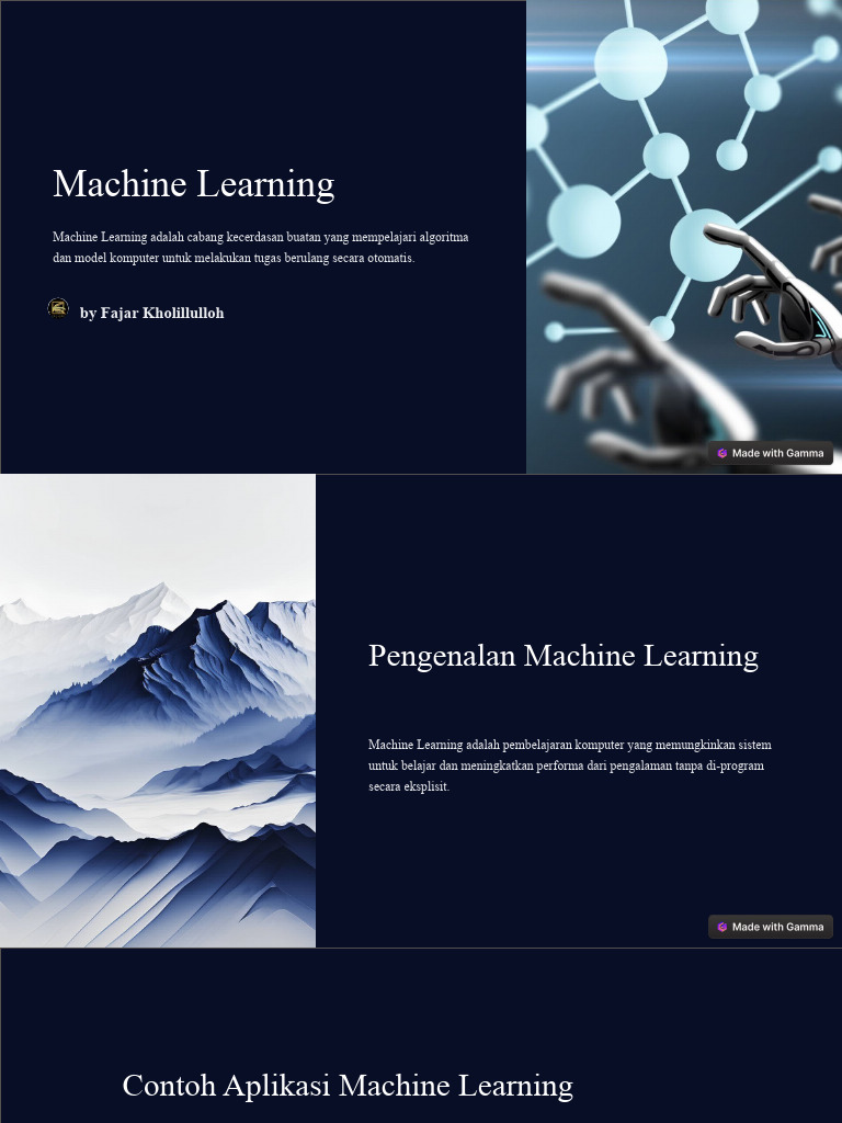 PERTEMUAN 2 Machine-Learning | PDF