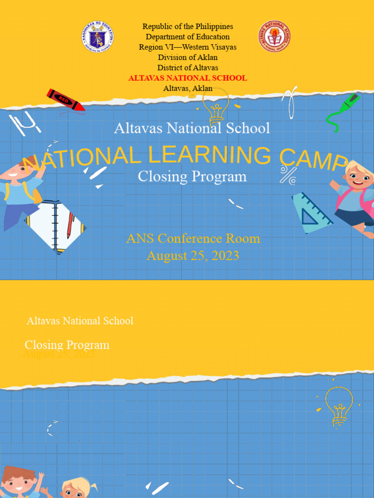NLC Closing Program PDF Government Public Administration