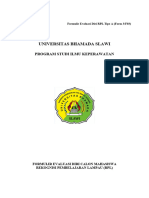 Formulir Evaluasi Diri RPL Tipe A (Form 3 F03)