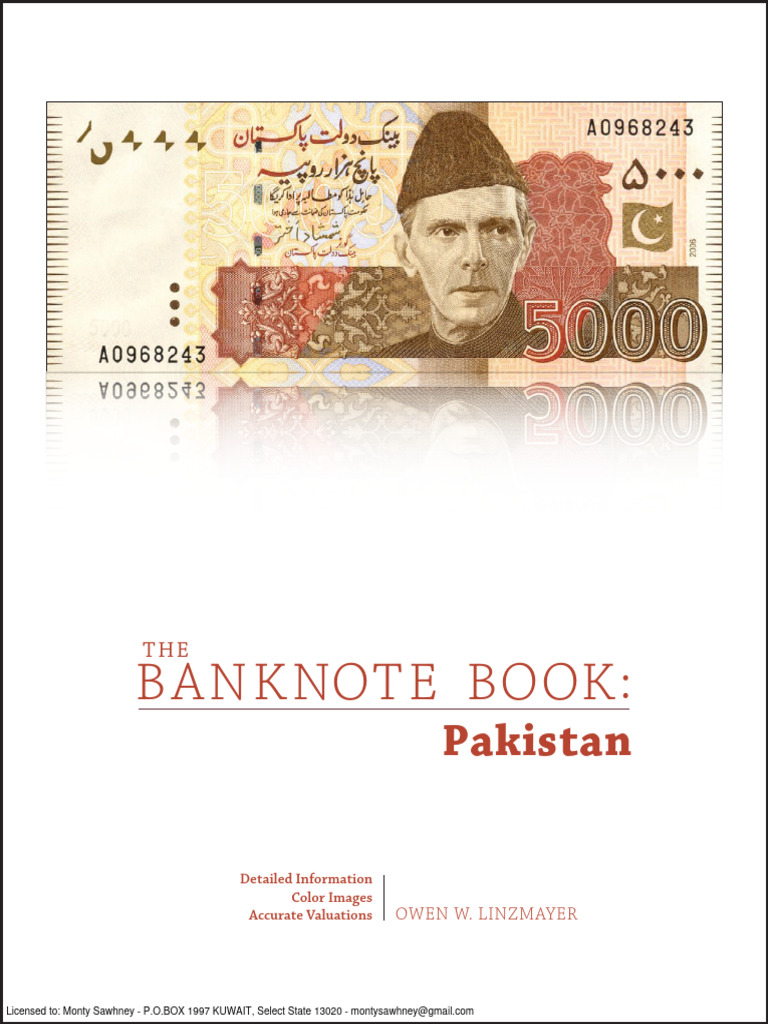 Pakistan Banknotes: 1948 Issues Overview | PDF | Currency