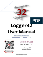 Logger32 v4 User Manual