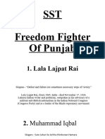 SST Freedom Fighter of Punjab