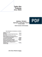 Manual Técnico Operação e Teste 7715, 7815
