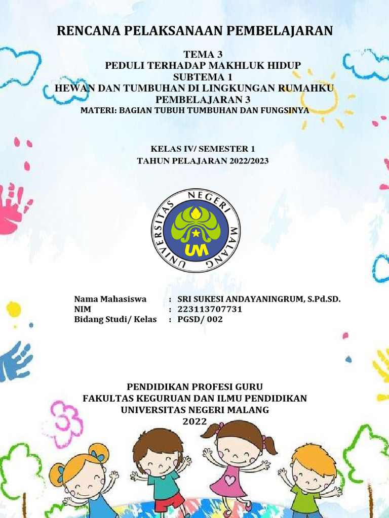 RPP Ukin PPG | PDF