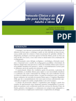 432 Digestiva Esofago Protocolo Clinico e de Regulacao Do Acesso para Disfagia