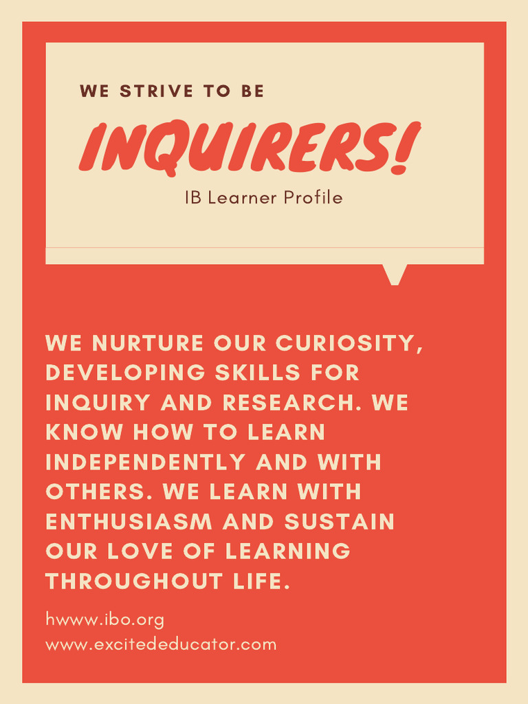IBLP Posters | PDF | Learning | Creativity