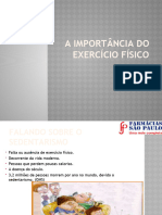 A Importância Do Exercício Físico