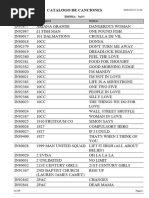 Copia de Listado - 20!6!2023 INGLES | PDF | Adele | Musicians