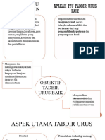 Ciri Dan Prisip Tadbir Urus Baik