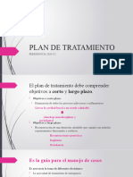 Plan de Tratamiento Periodontal