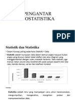 Pengantar Biostatistika