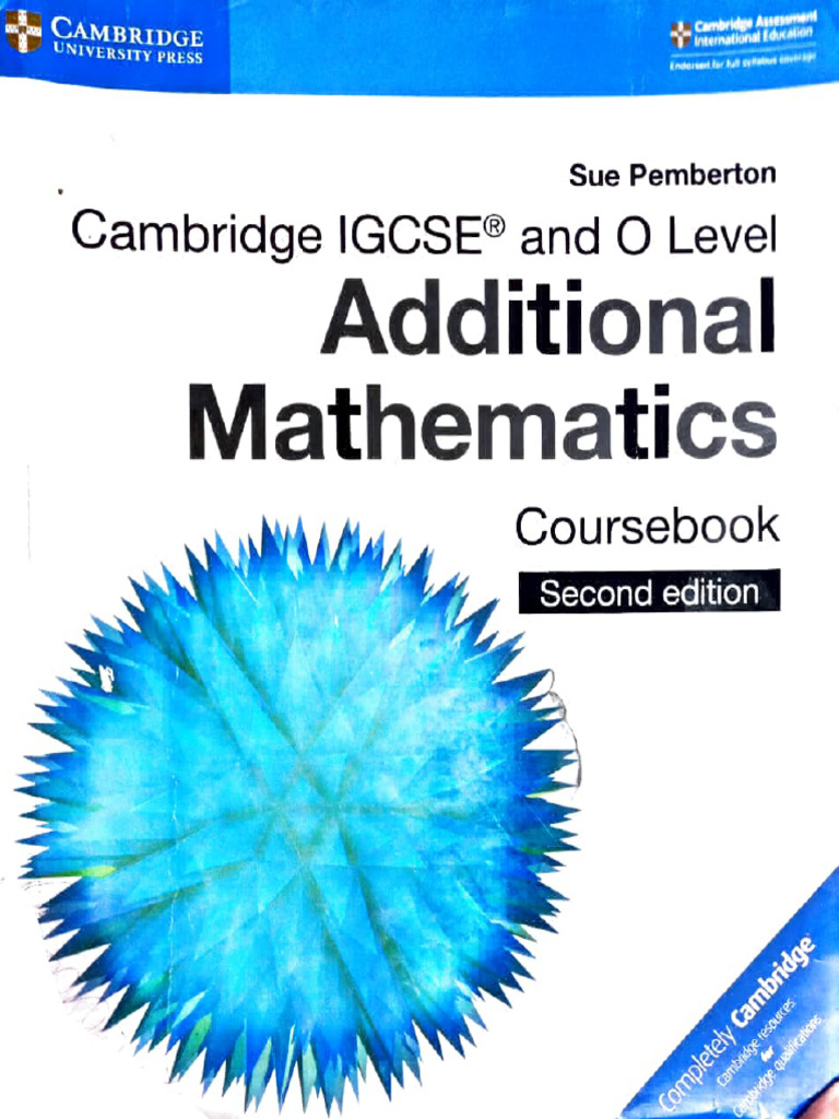 Additional Maths Grade 9 Fe665dda Bc09 4e28 9892 37603bcd7a0a | PDF ...