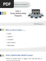 Lecture Note 2 - Entity Relationship Diagram