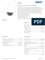 SKF 30202 Specification