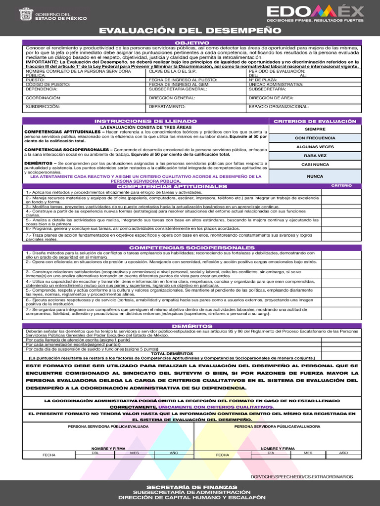 Nuevo Formato Edd para Carga Manual | PDF
