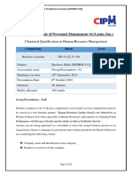 DPHRM - Group Presentation 01 (Business Acumen (DPHRM-S13) ) DP-23-CL-E-229