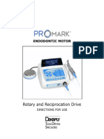 ProMark Endodontic Rotary Motor Directions
