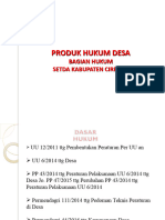 Produk Hukum Desa - Pak Kholik Bagian Hukum